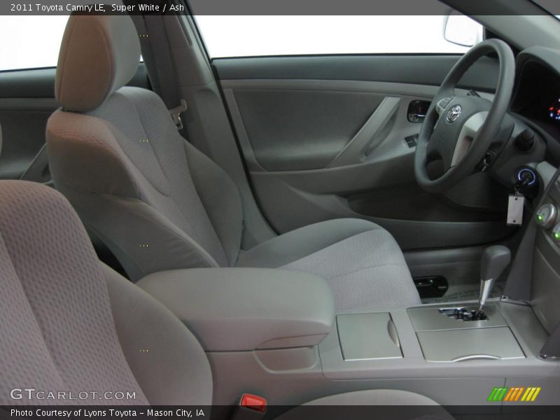 Super White / Ash 2011 Toyota Camry LE