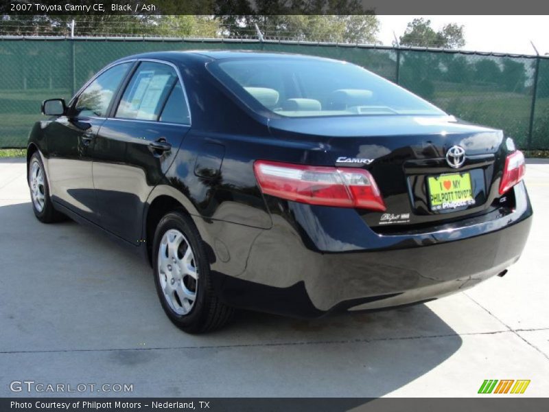 Black / Ash 2007 Toyota Camry CE