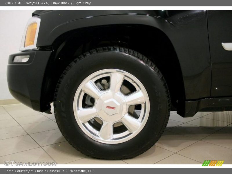 Onyx Black / Light Gray 2007 GMC Envoy SLE 4x4