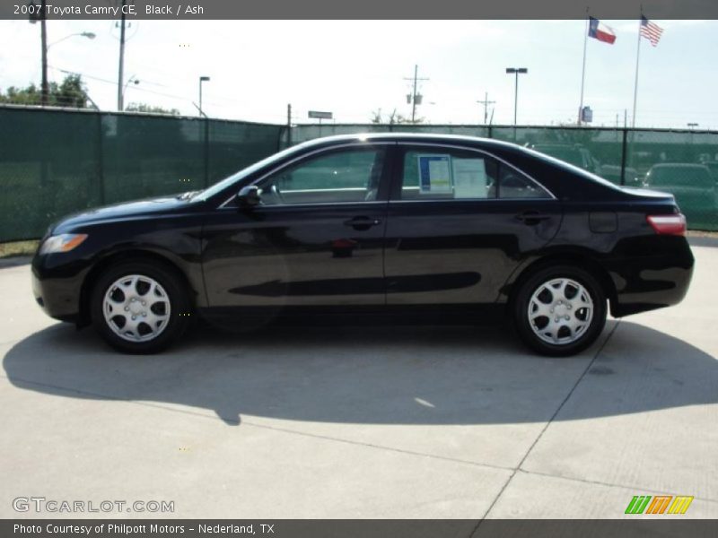 Black / Ash 2007 Toyota Camry CE