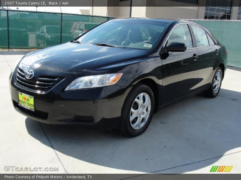 Black / Ash 2007 Toyota Camry CE