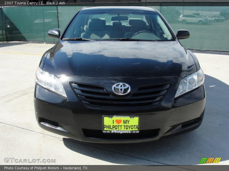 Black / Ash 2007 Toyota Camry CE
