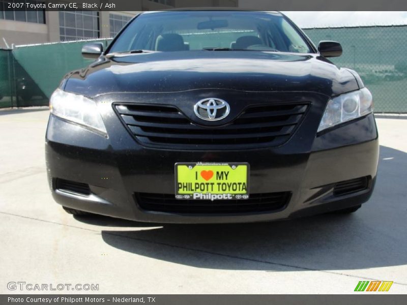 Black / Ash 2007 Toyota Camry CE