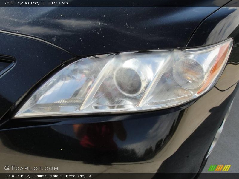 Black / Ash 2007 Toyota Camry CE