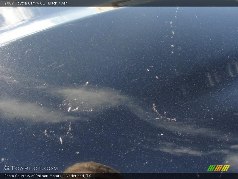 Black / Ash 2007 Toyota Camry CE