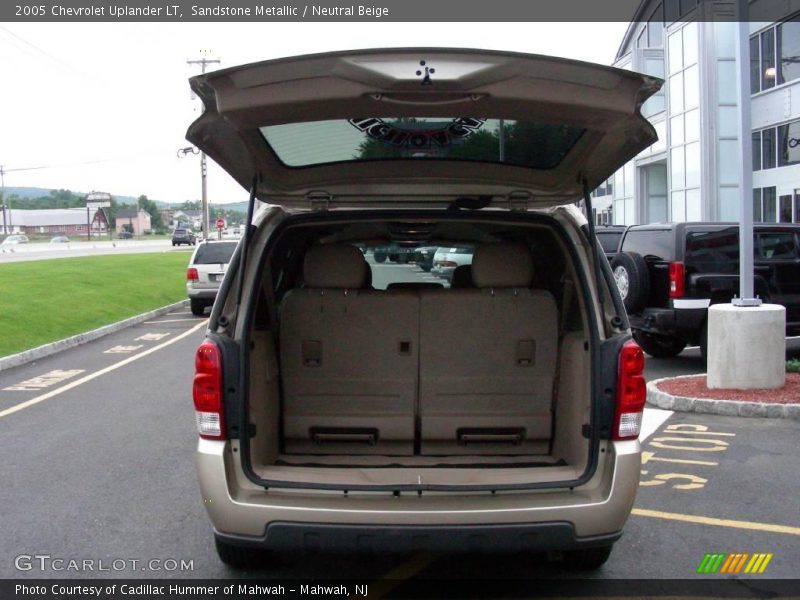 Sandstone Metallic / Neutral Beige 2005 Chevrolet Uplander LT