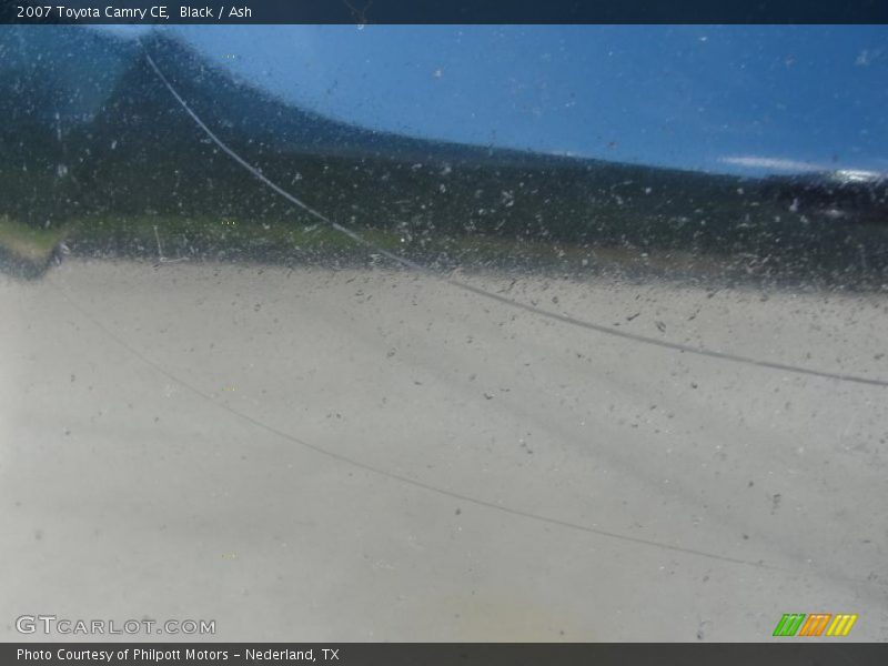 Black / Ash 2007 Toyota Camry CE