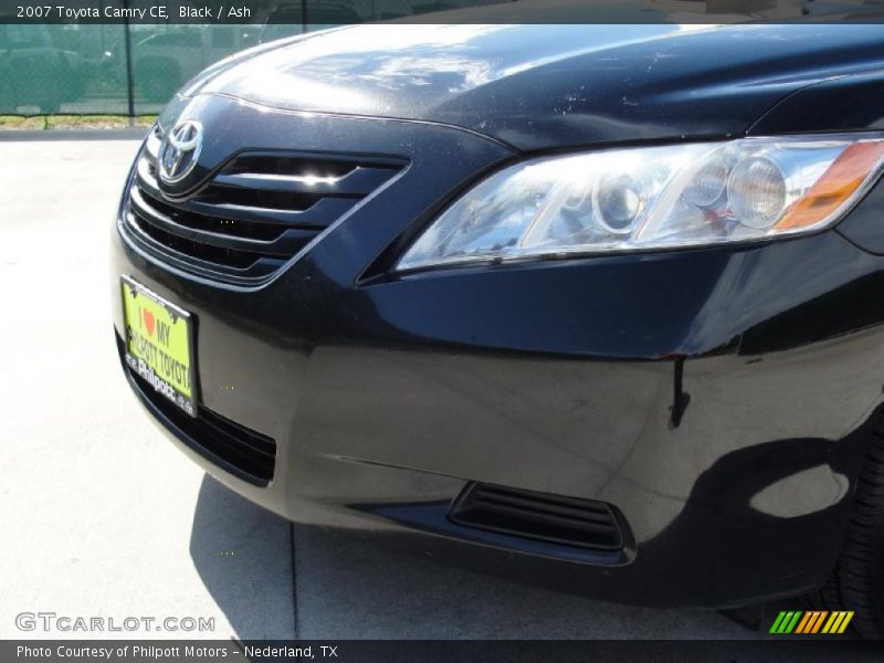 Black / Ash 2007 Toyota Camry CE
