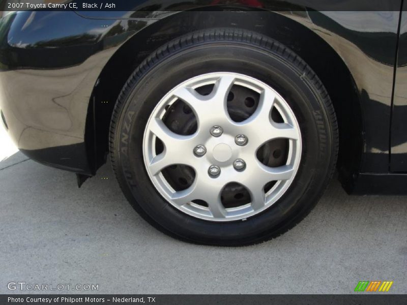 Black / Ash 2007 Toyota Camry CE