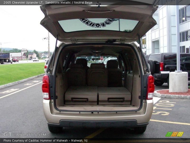 Sandstone Metallic / Neutral Beige 2005 Chevrolet Uplander LT