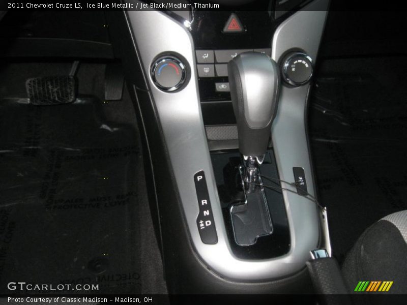  2011 Cruze LS 6 Speed Automatic Shifter