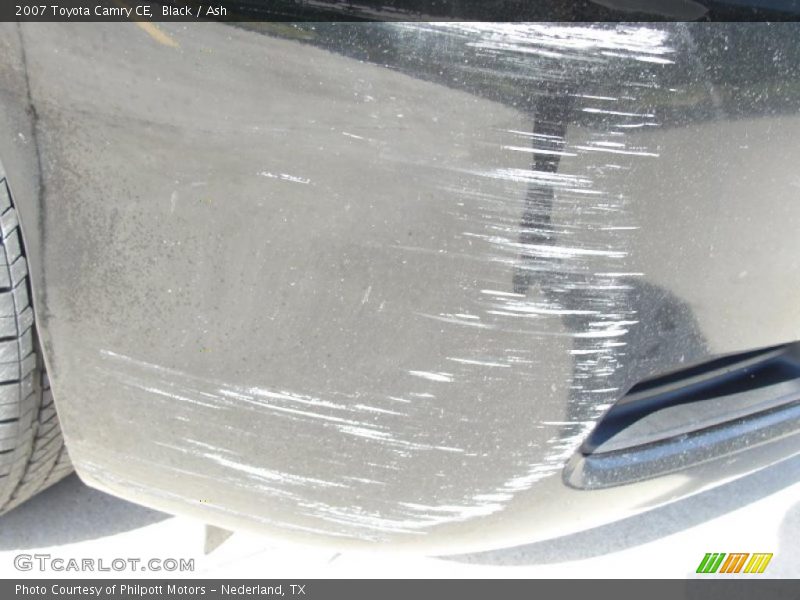 Black / Ash 2007 Toyota Camry CE