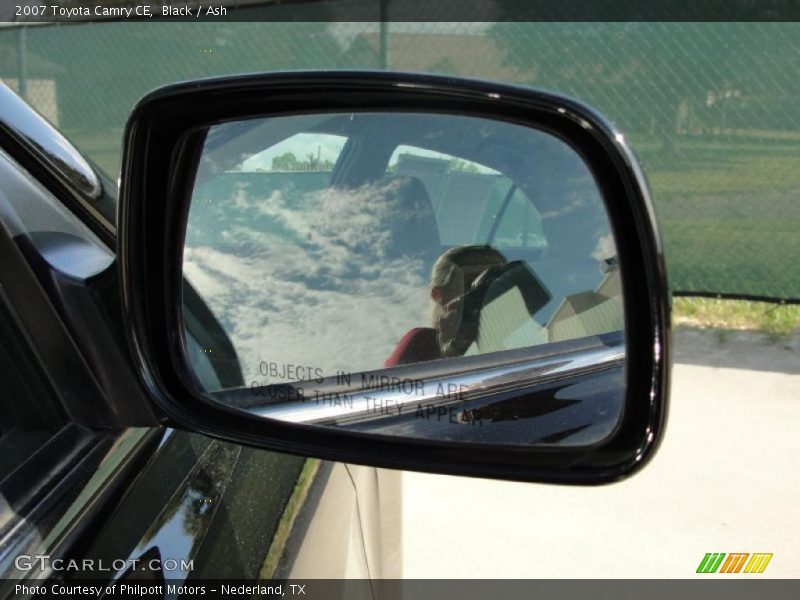 Black / Ash 2007 Toyota Camry CE