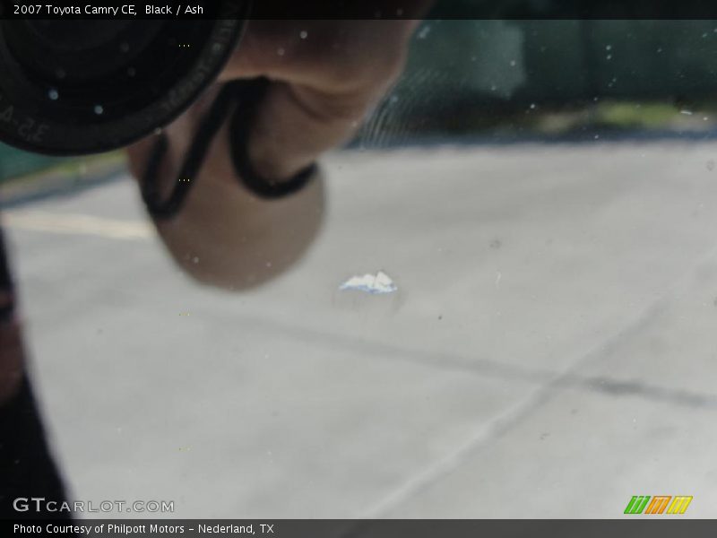 Black / Ash 2007 Toyota Camry CE
