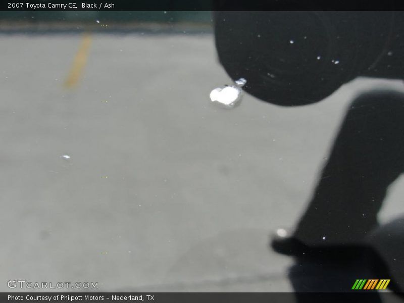 Black / Ash 2007 Toyota Camry CE