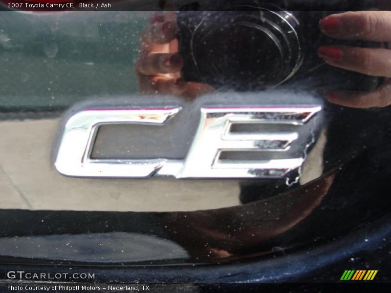  2007 Camry CE Logo