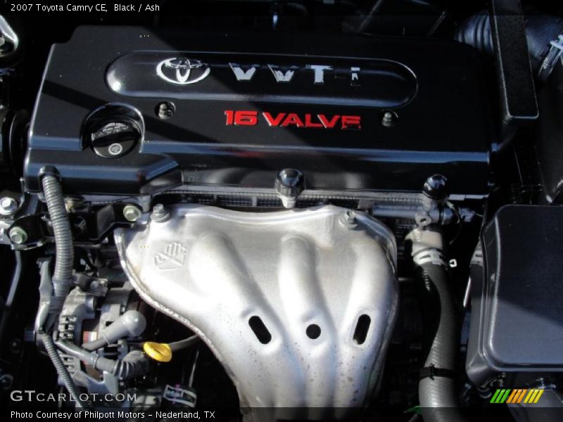  2007 Camry CE Engine - 2.4L DOHC 16V VVT-i 4 Cylinder