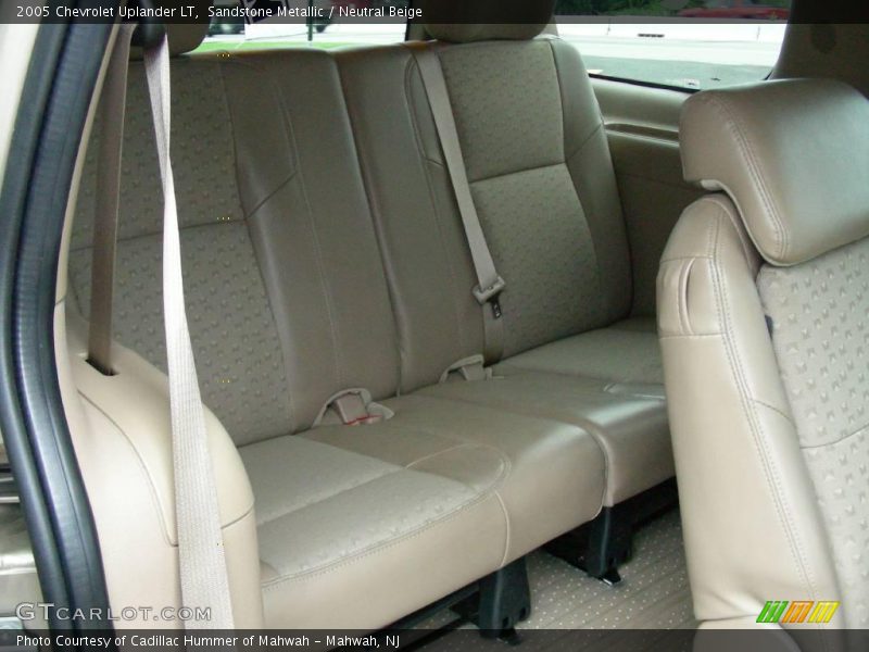 Sandstone Metallic / Neutral Beige 2005 Chevrolet Uplander LT
