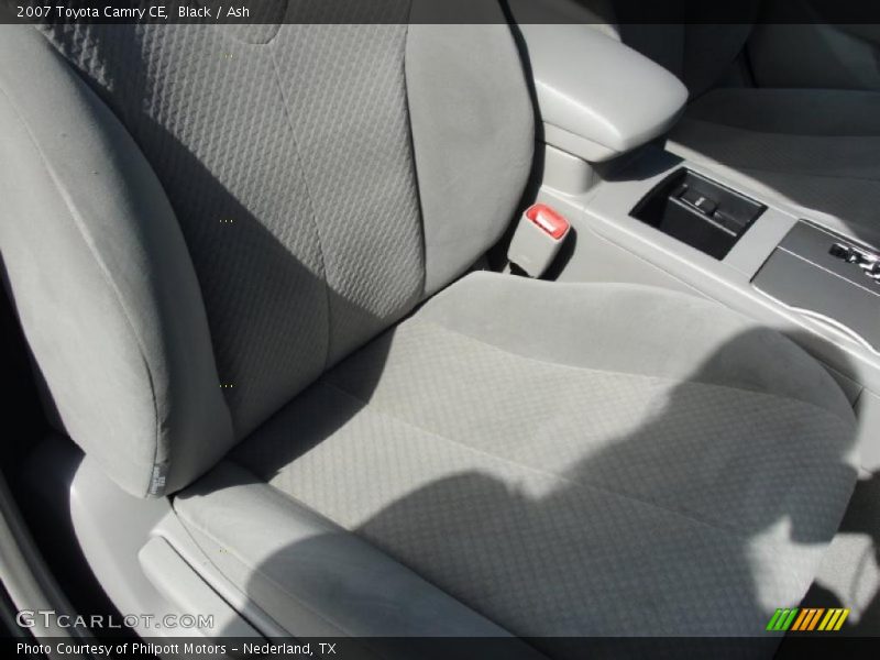 Black / Ash 2007 Toyota Camry CE