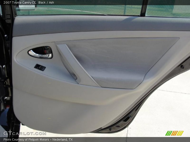 Black / Ash 2007 Toyota Camry CE
