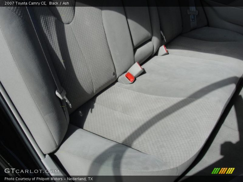 Black / Ash 2007 Toyota Camry CE