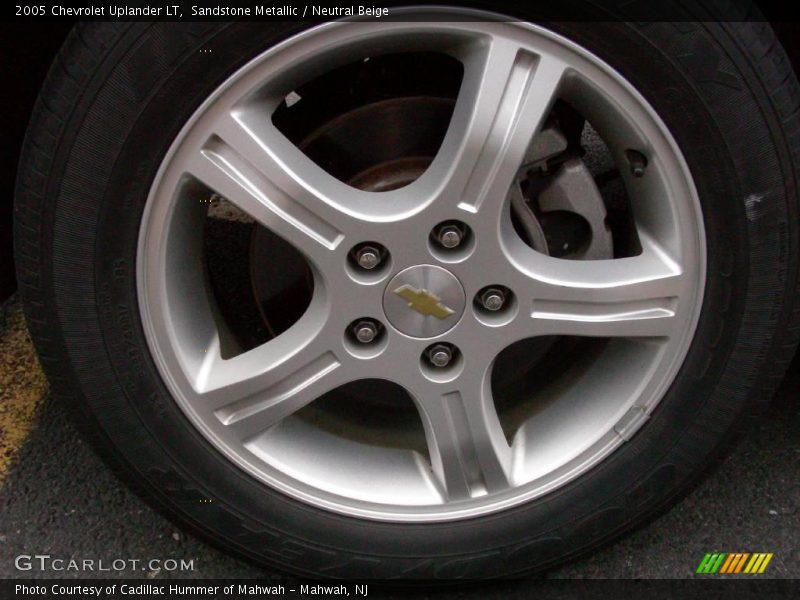 Sandstone Metallic / Neutral Beige 2005 Chevrolet Uplander LT