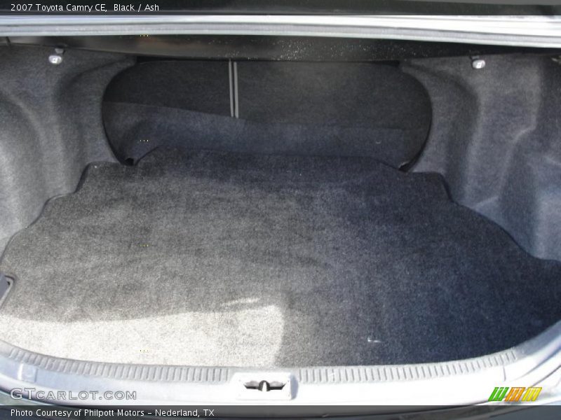 Black / Ash 2007 Toyota Camry CE
