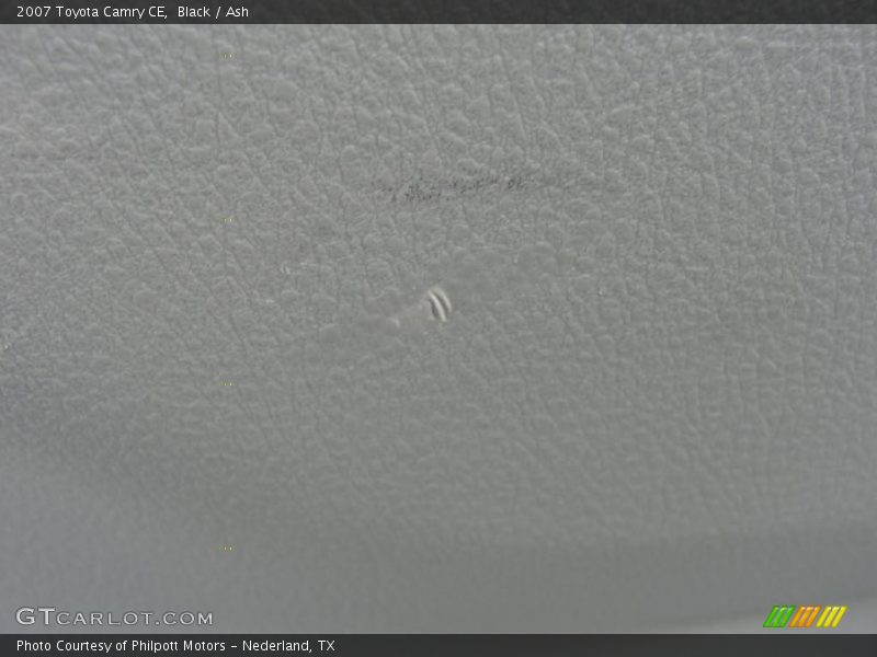 Black / Ash 2007 Toyota Camry CE