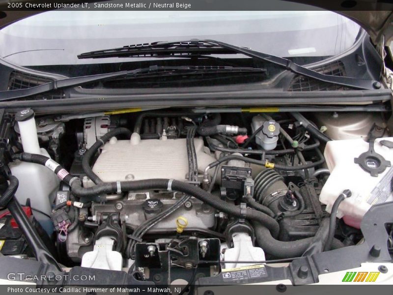 Sandstone Metallic / Neutral Beige 2005 Chevrolet Uplander LT