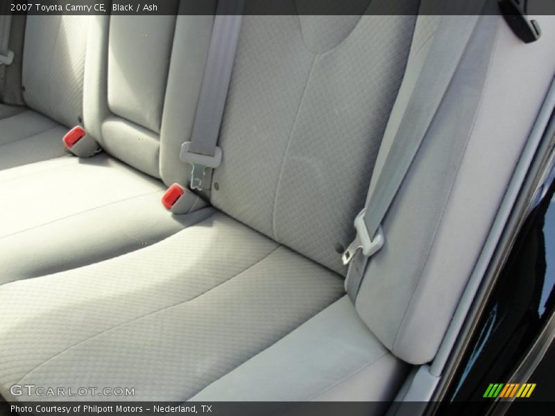 Black / Ash 2007 Toyota Camry CE