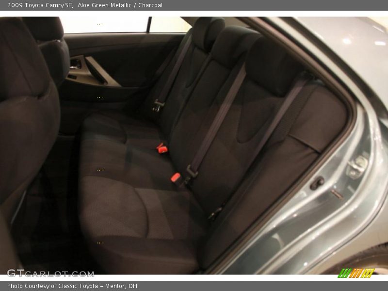 Aloe Green Metallic / Charcoal 2009 Toyota Camry SE