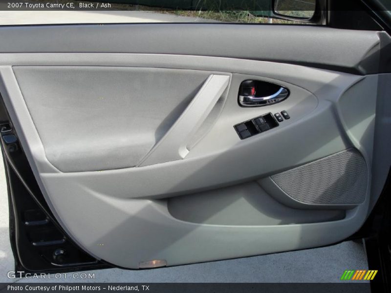 Black / Ash 2007 Toyota Camry CE