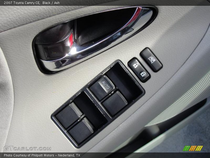 Black / Ash 2007 Toyota Camry CE