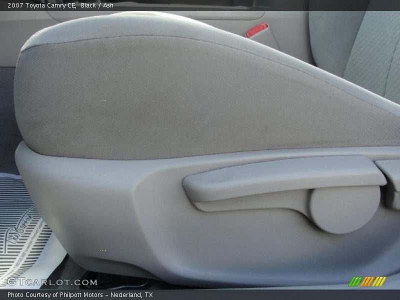 Black / Ash 2007 Toyota Camry CE