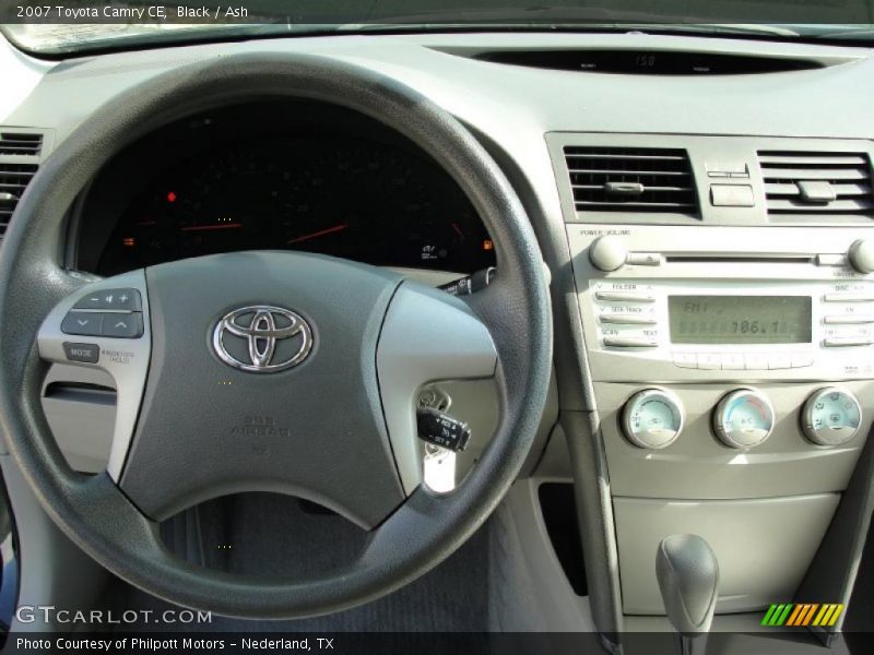  2007 Camry CE Ash Interior