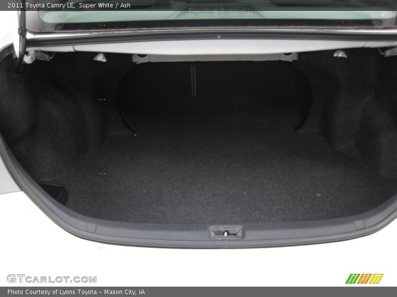 Super White / Ash 2011 Toyota Camry LE