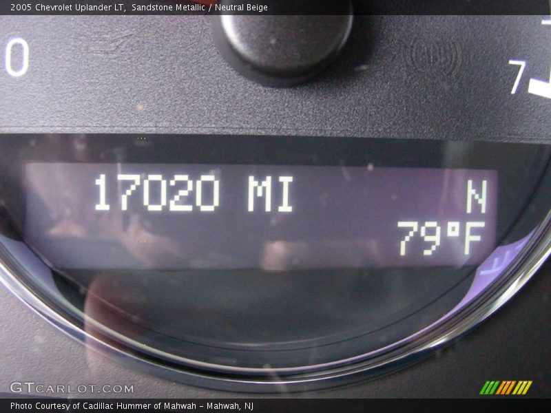 Sandstone Metallic / Neutral Beige 2005 Chevrolet Uplander LT