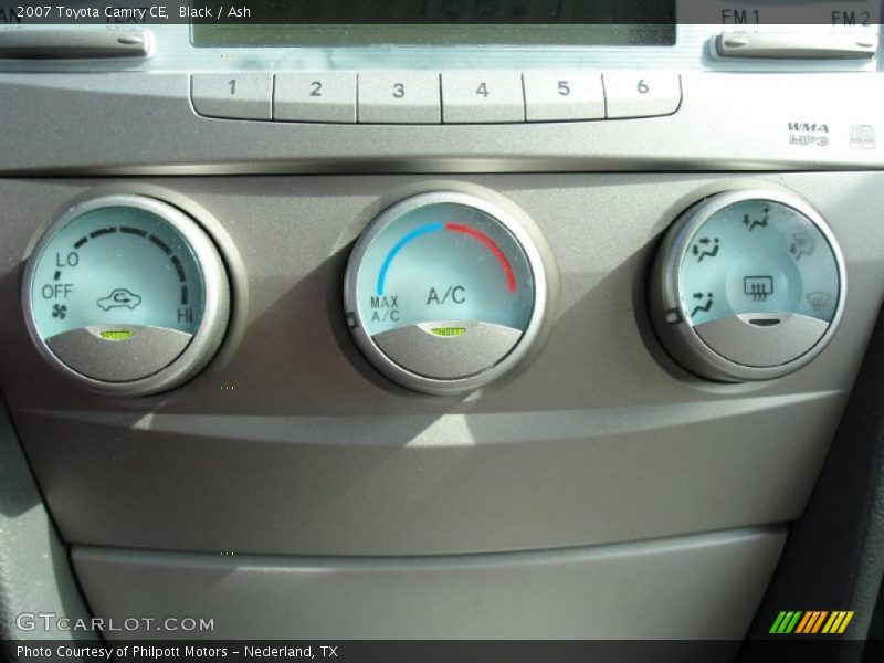 Black / Ash 2007 Toyota Camry CE