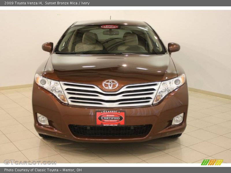 Sunset Bronze Mica / Ivory 2009 Toyota Venza I4
