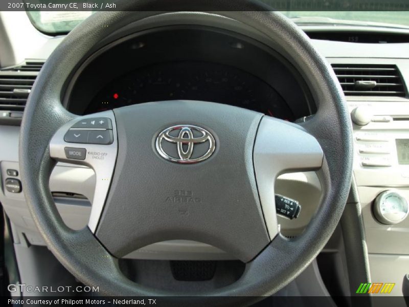 Black / Ash 2007 Toyota Camry CE
