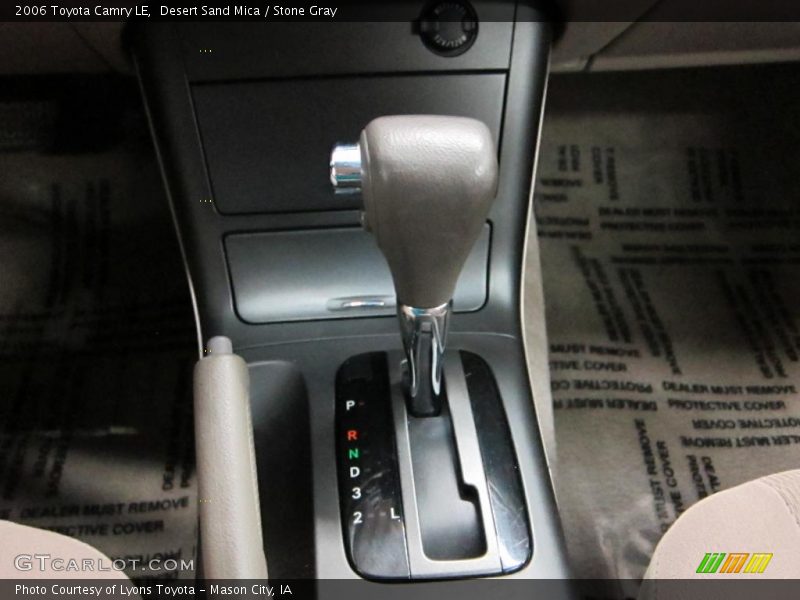 Desert Sand Mica / Stone Gray 2006 Toyota Camry LE