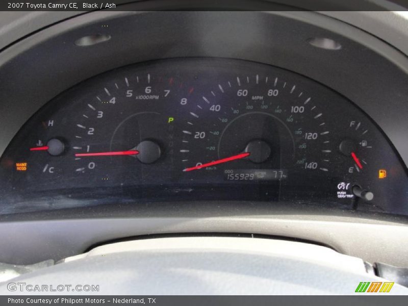  2007 Camry CE CE Gauges