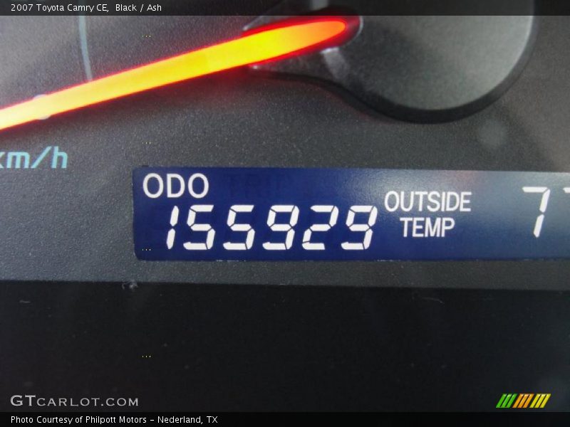 Black / Ash 2007 Toyota Camry CE