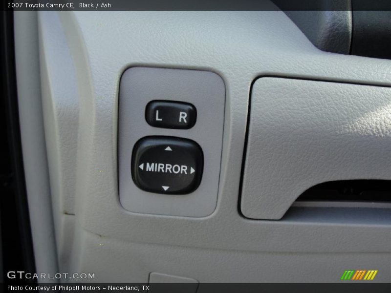 Black / Ash 2007 Toyota Camry CE