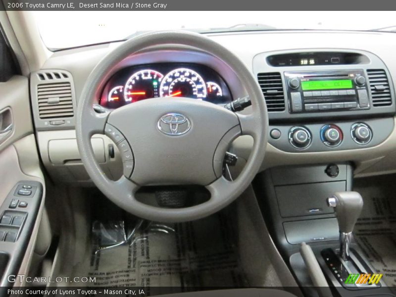 Desert Sand Mica / Stone Gray 2006 Toyota Camry LE