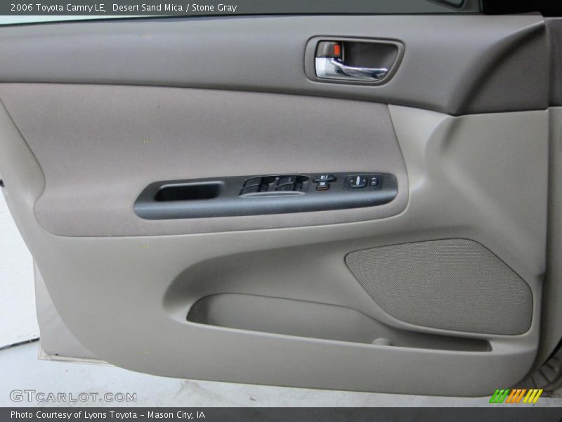 Desert Sand Mica / Stone Gray 2006 Toyota Camry LE