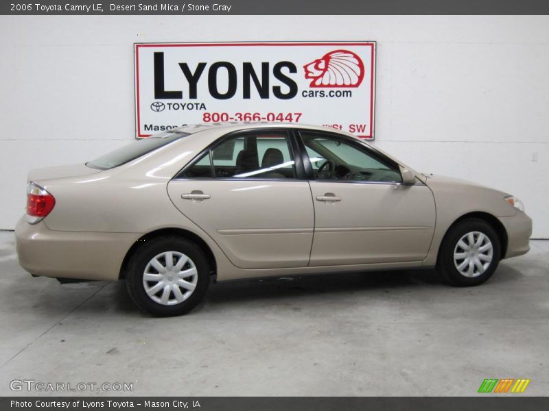 Desert Sand Mica / Stone Gray 2006 Toyota Camry LE