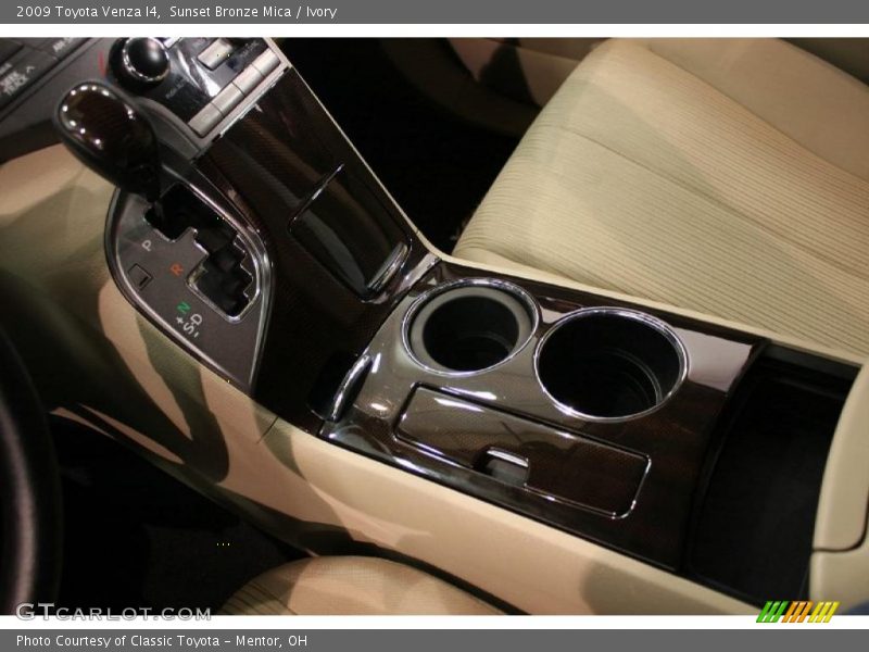 Controls of 2009 Venza I4