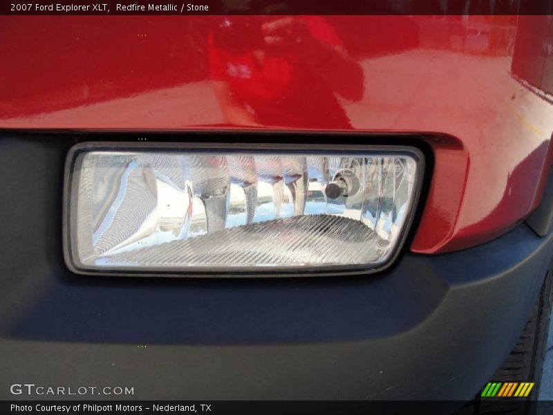 Redfire Metallic / Stone 2007 Ford Explorer XLT