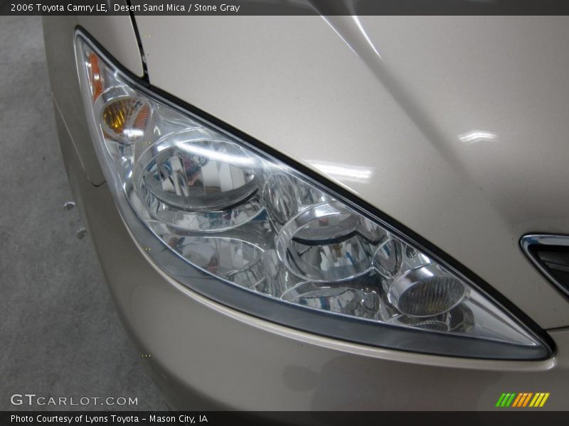 Desert Sand Mica / Stone Gray 2006 Toyota Camry LE